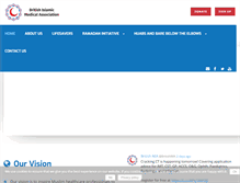 Tablet Screenshot of britishima.org